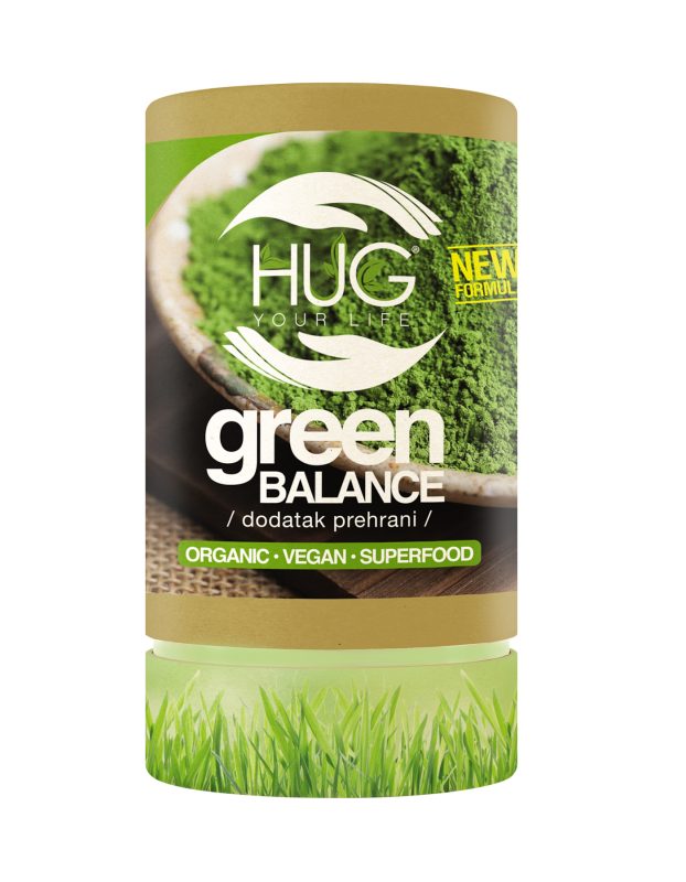 Green Balance prah 100g, Hug Your Life