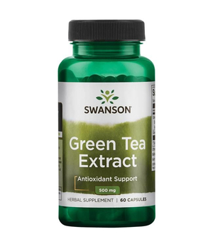 Green Tea (ekstrakt zelenog čaja) 500mg 60 kapsula, Swanson