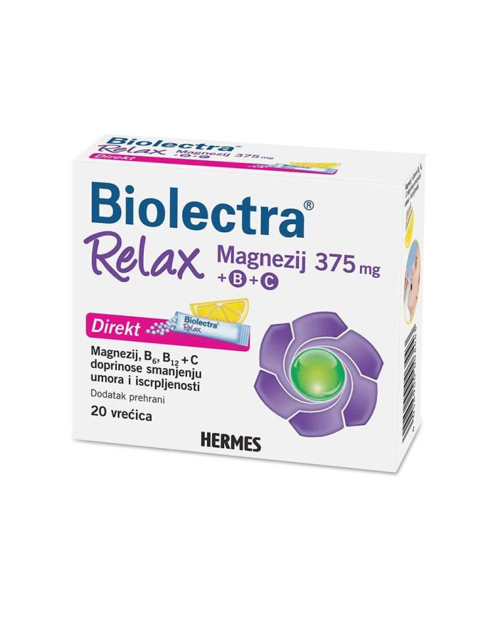 HERMES BIOLECTRA MG375 DIR.RELAX A20LIM