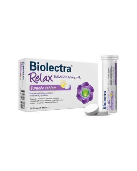 HERMES BIOLECTRA RELAX MG 375 EFF.20 LIM