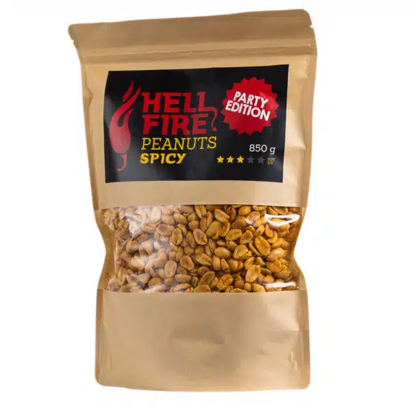 Hellfire Peanuts ljuti kikiriki 850g, Volim Ljuto