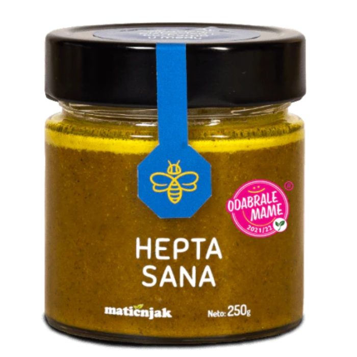 Hepta sana med 250g, Matičnjak 1