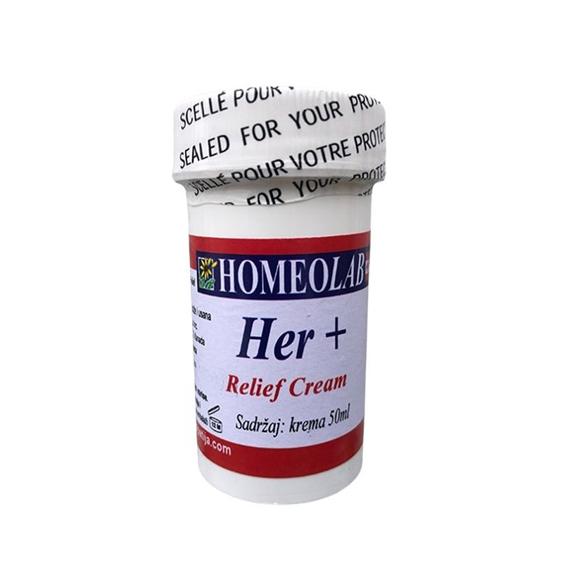 Herpes krema 50ml, Homeolab
