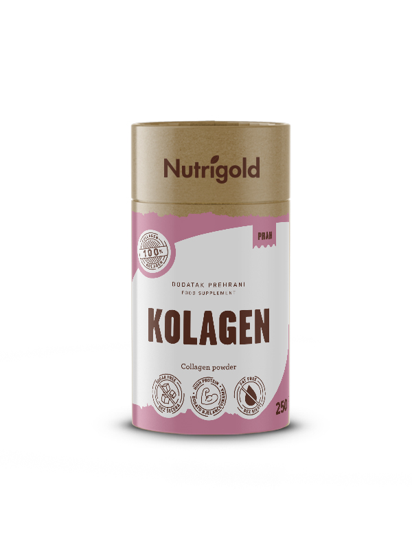 Hidrolizirani kolagen u prahu 250 g, Nutrigold