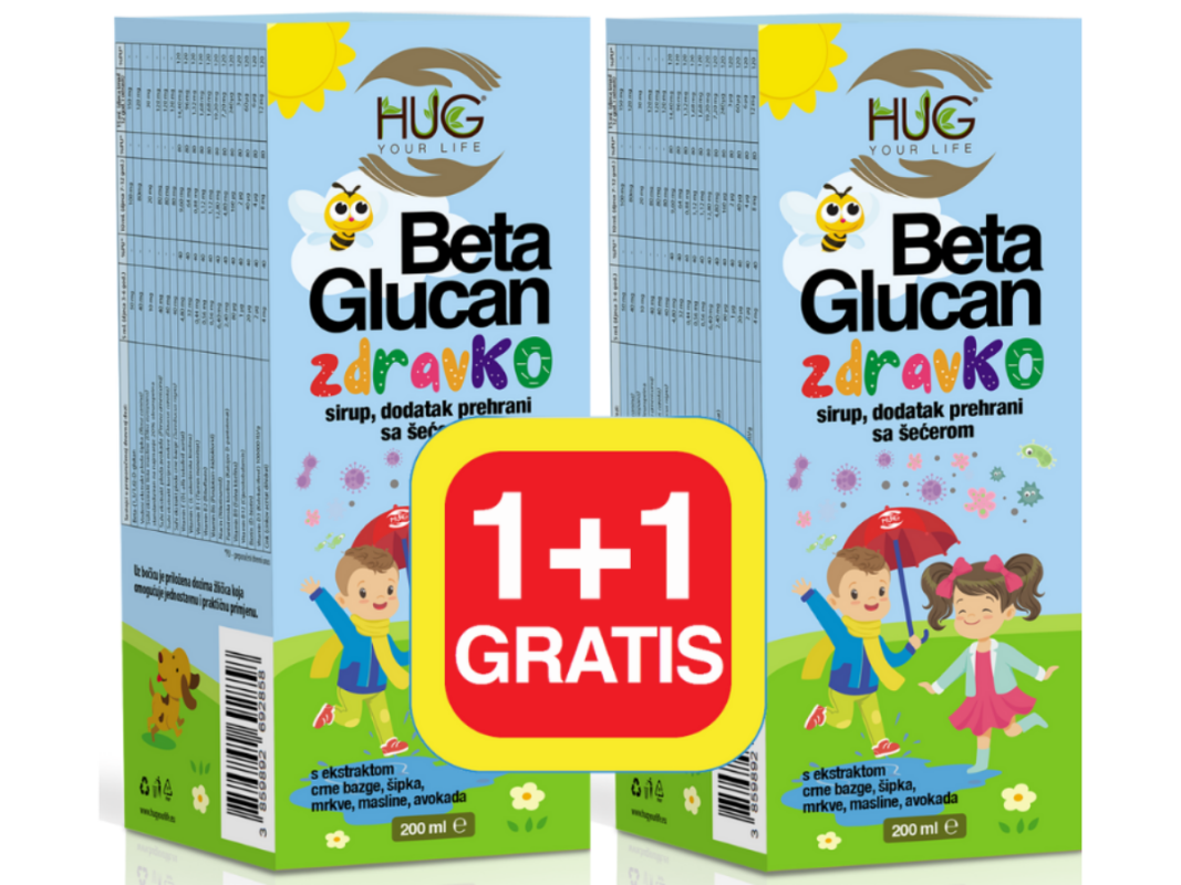 Hug Your Life Beta Glucan zdravKO 11 gratis 1200x900