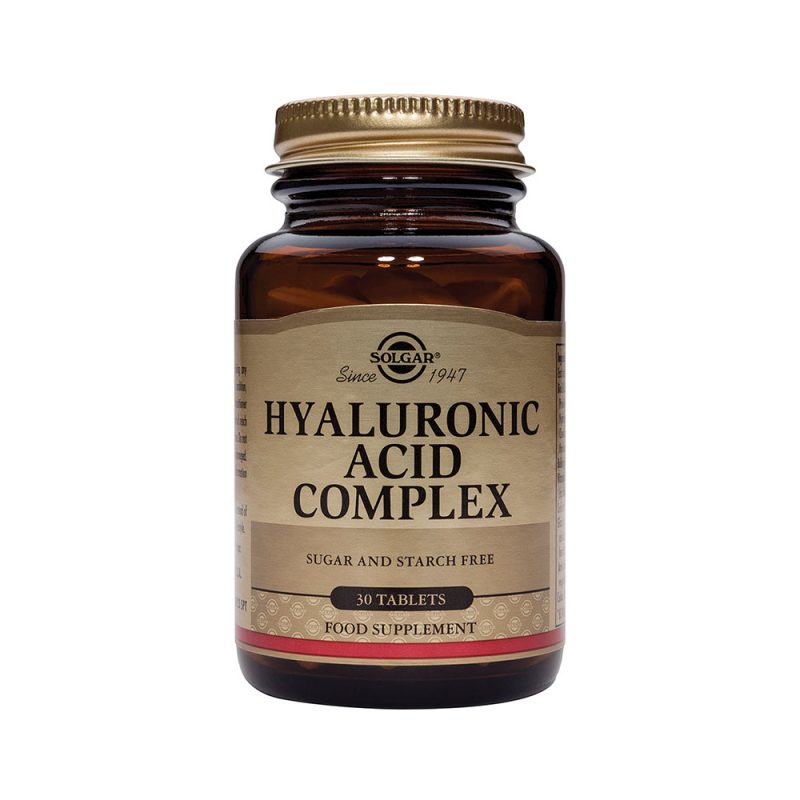 Hyaluronic acid complex 30 tableta, Solgar