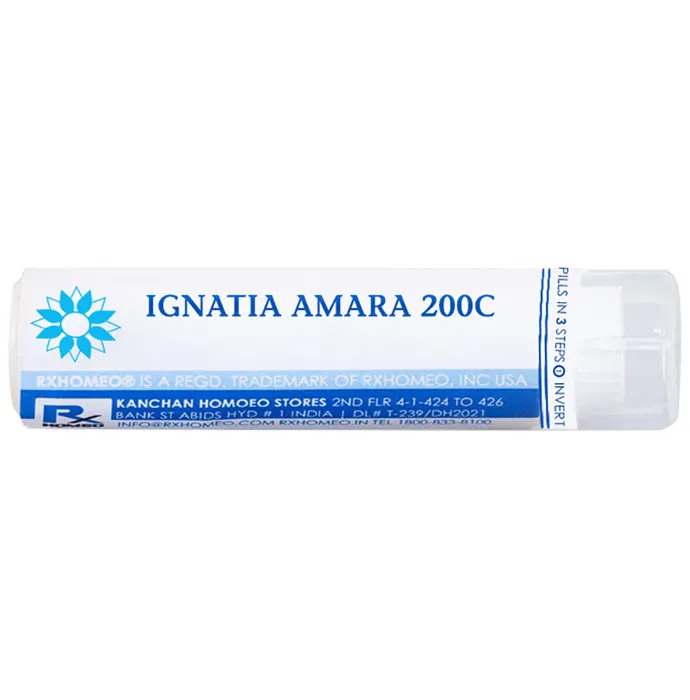 Ignatia Amara 200C, Homeolab 1