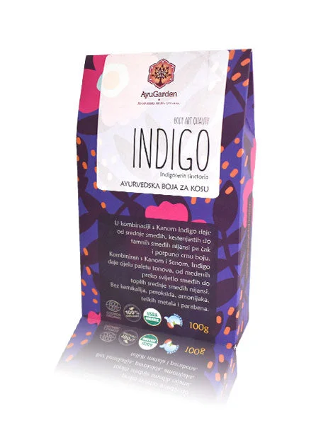 Indigo Premium prah 100 g, Ayugarden