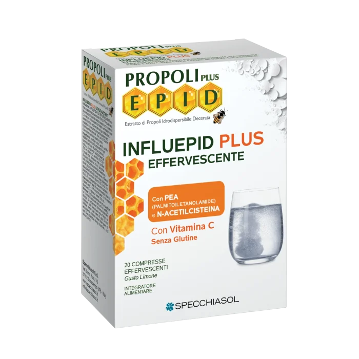 Influepid Plus 20 šumećih tableta, Specchiasol