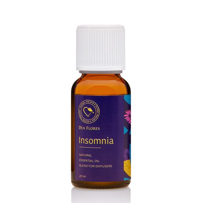 Insomnia mješavina eteričnih ulja 20ml, Dea Flores