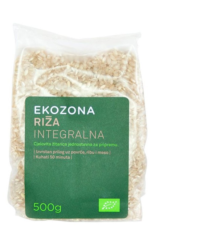Integralna Riža organska 1kg, Ekozona