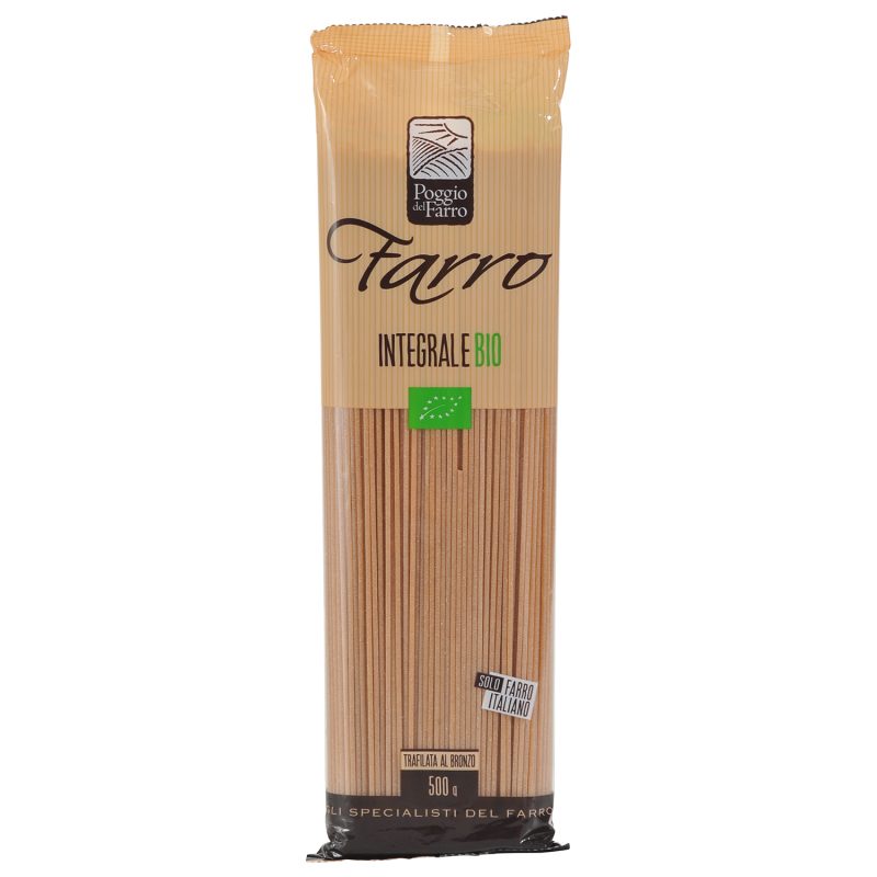 Integralni spaghetti od pira 500g, Farro