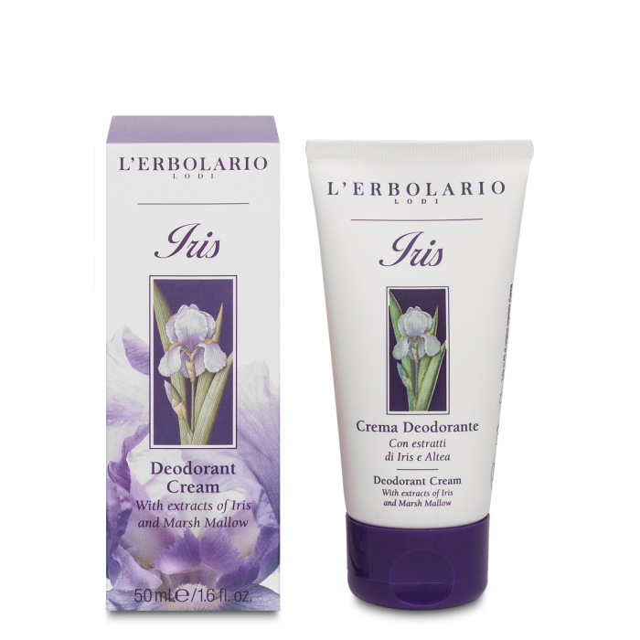 Iris deo krema 50ml, Lerbolario