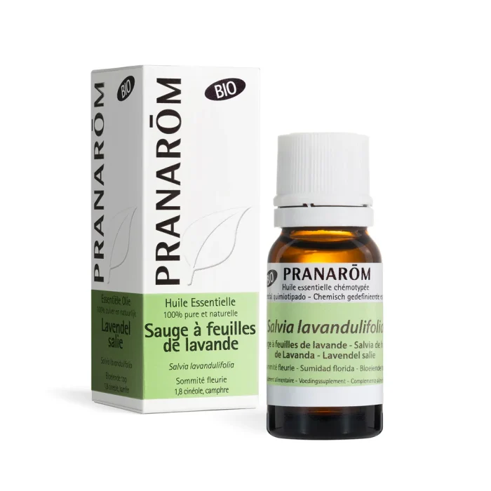 Kadulja eterično ulje organsko 10ml, Pranarom