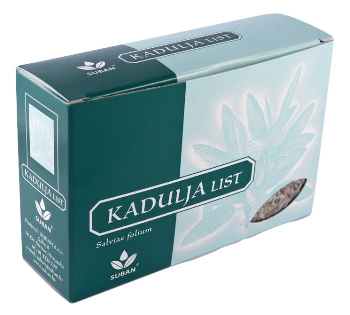 Kadulja list