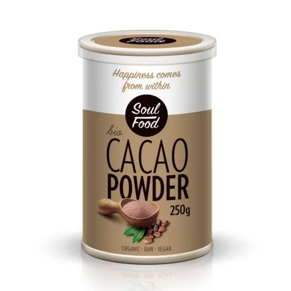 Kakao prah sirovi organski 250g, Soul Food