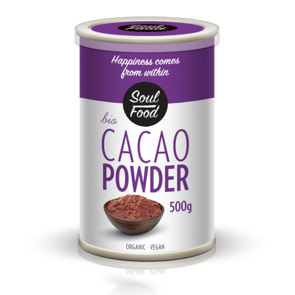 Kakao u prahu organski 500g, Soul Food