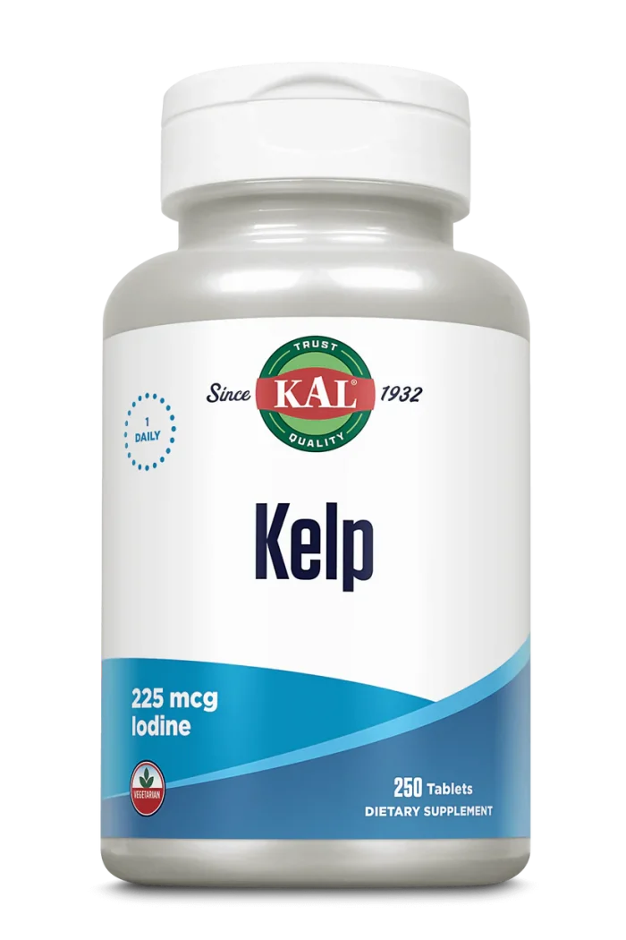 Kelp 250 tableta, Kal