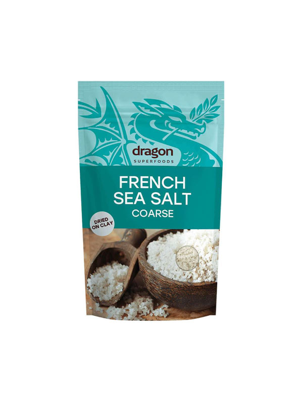 Keltska morska sol krupna 500g, Dragon Superfood