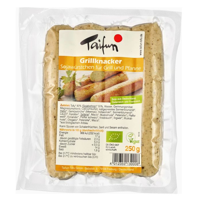 Kobasica Tofu Grill 250g, Taifun