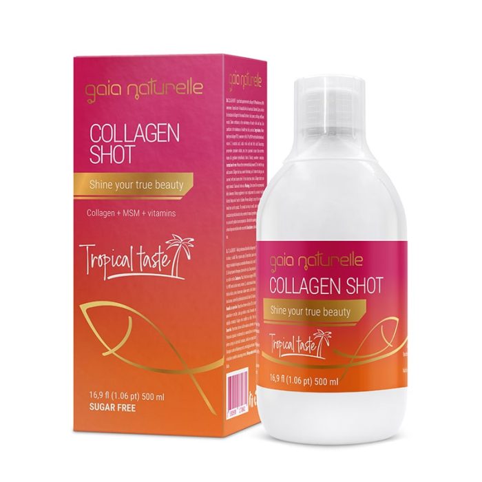 Kolagen shot Tropical 500ml, Gaia Naturelle