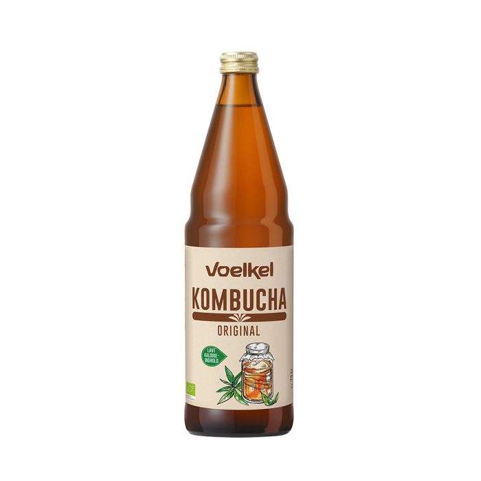 Kombucha 750ml, Voelkel