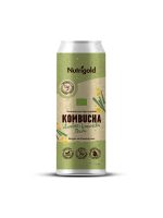 Kombucha Đumbir i Limunska trava organska 330ml, Nutrigold