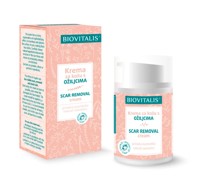 Krema za kožu s ožiljcima 35ml, Biovitalis