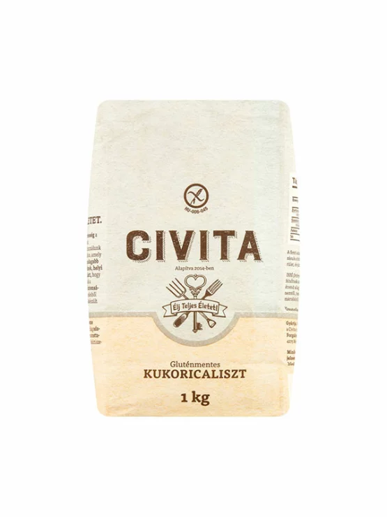 Kukuruzno brašno bez glutena 1 kg, Civita