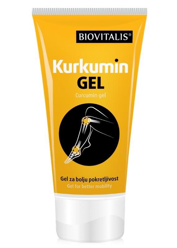 Kurkumin gel 150ml, Biovitalis