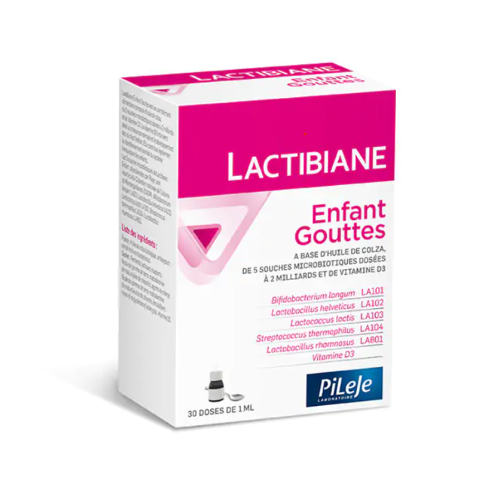 Lacitibane Enfant 30ml, Pileje