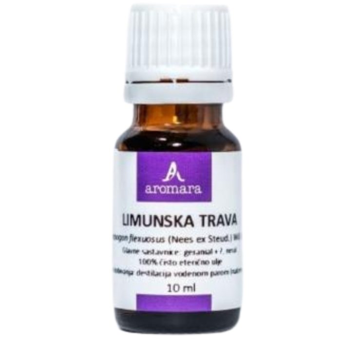 Limunska trava eterično ulje 10ml, Aromara 1