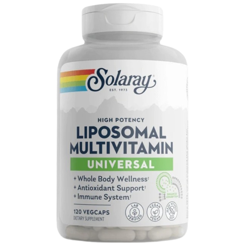 Liposomal multivitamin 120 capsules