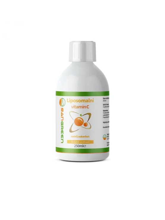 Liposomalni vitamin C 150ml, Sangreen