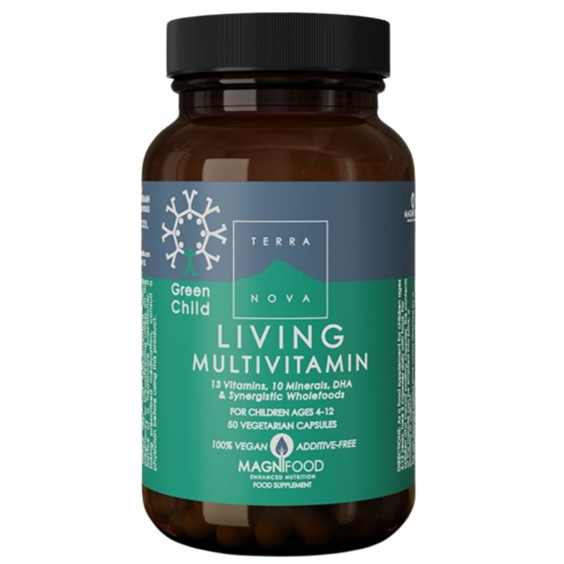 Living Multivitamin 50 kapsula, Green Chil 1