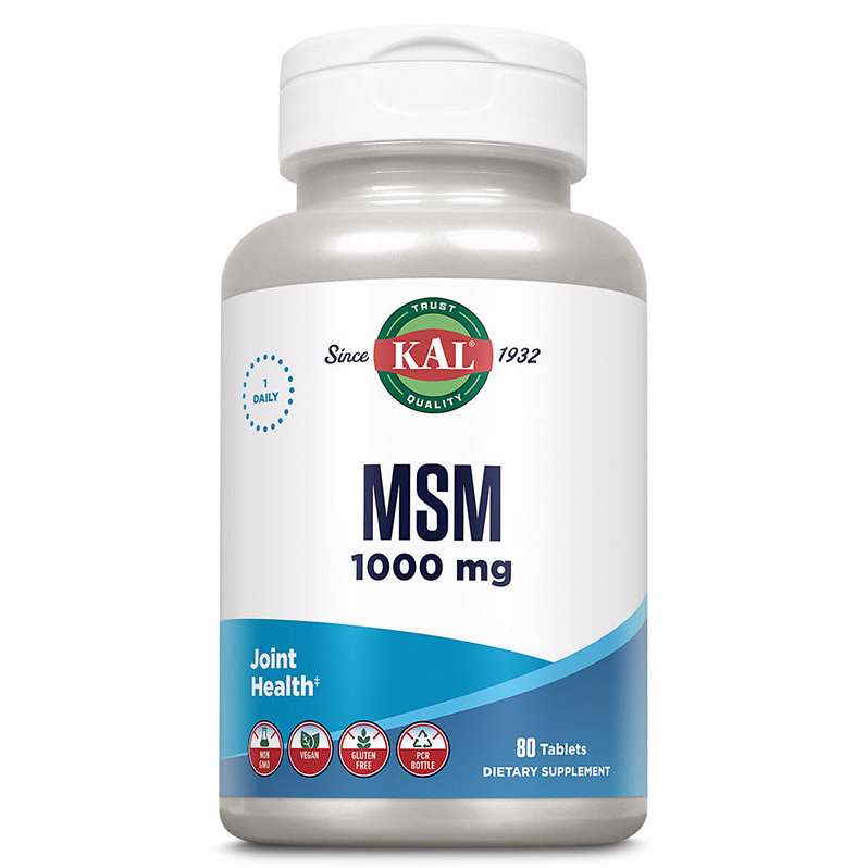 MSM 1000mg 80 tableta, Kal