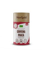 Maca u prahu crvena 250 g, Nutrigold