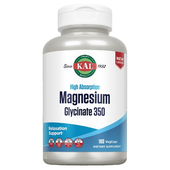 Magnesium Glycinate 350mg 160 kapsula, Kal