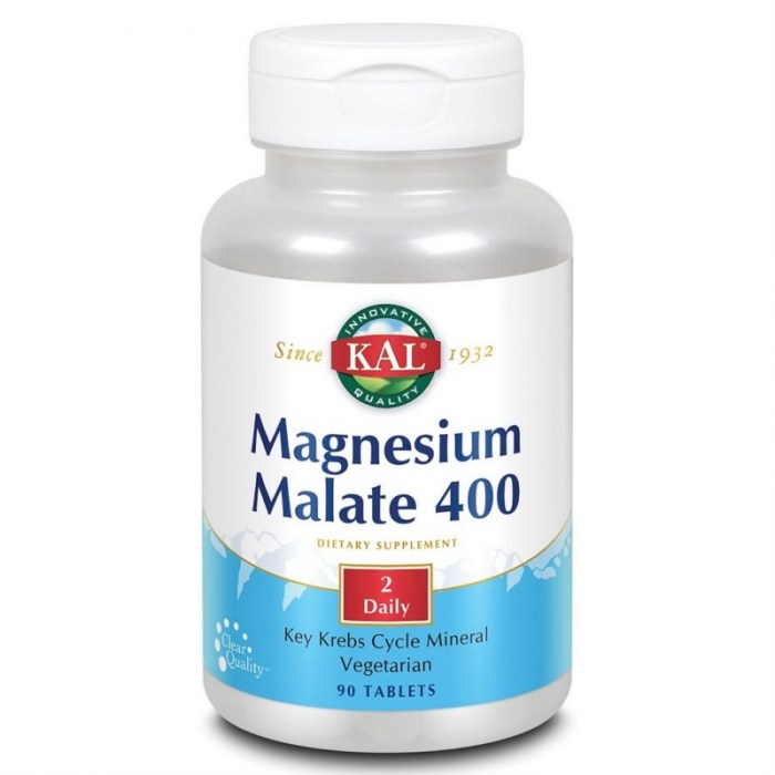 Magnesium Malate 200mg 90 tableta, Kal