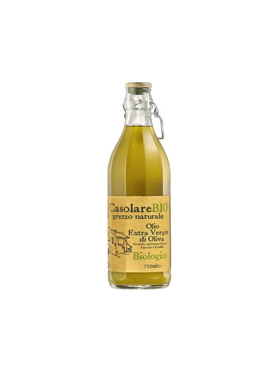 Maslinovo ekstra djevičansko ulje organsko 0,75l, Casolare Bio