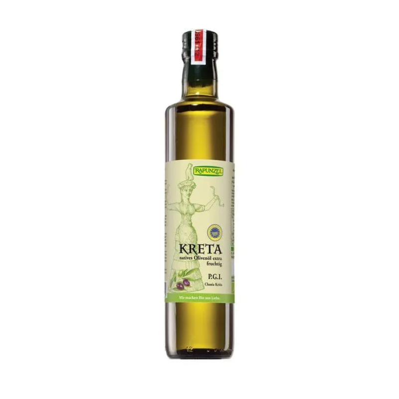 Maslinovo ekstra djevičansko ulje organsko Kreta 500 ml, Rapunzel