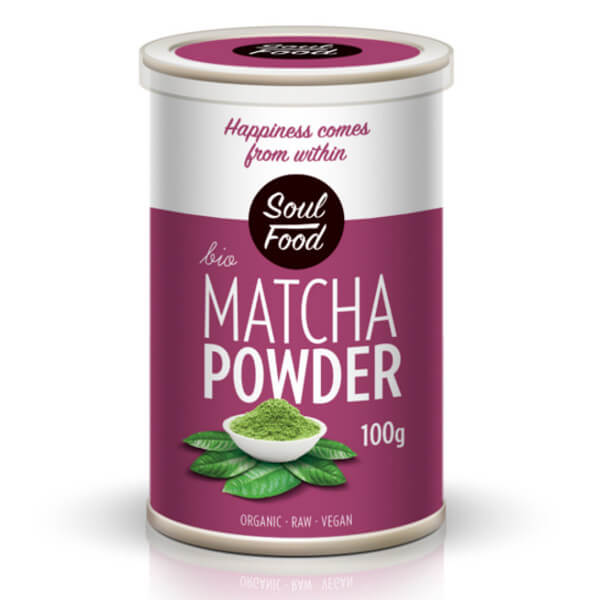 Matcha prah organski 100g, Soul Food