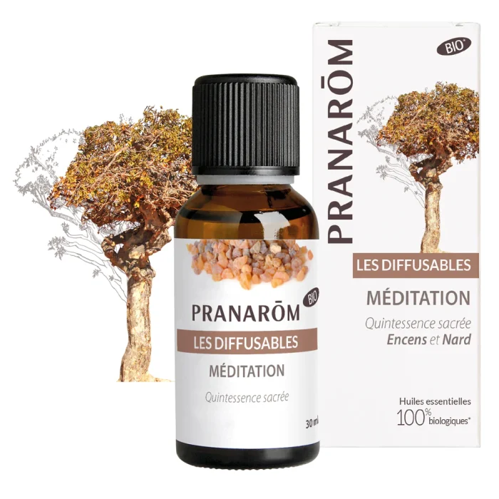 Meditation mješavina eteričnih ulja organska 30ml, Pranarom