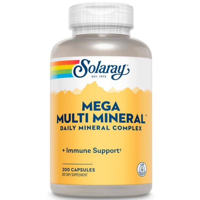 Mega Multi Mineral 100 kapsula, Solaray