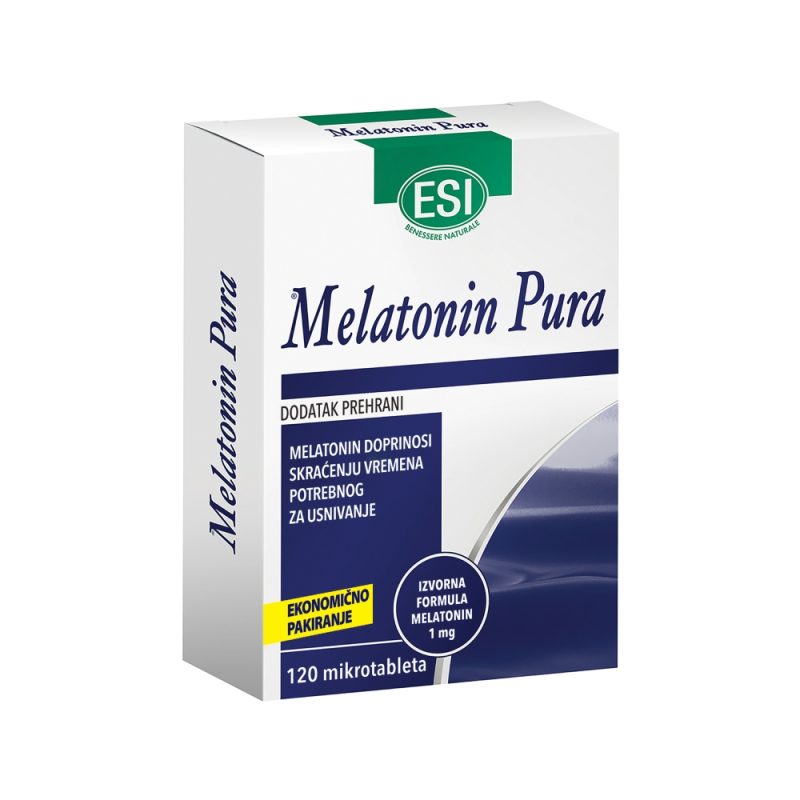 Melatonin Pura 1 mg 120 tableta, Esi