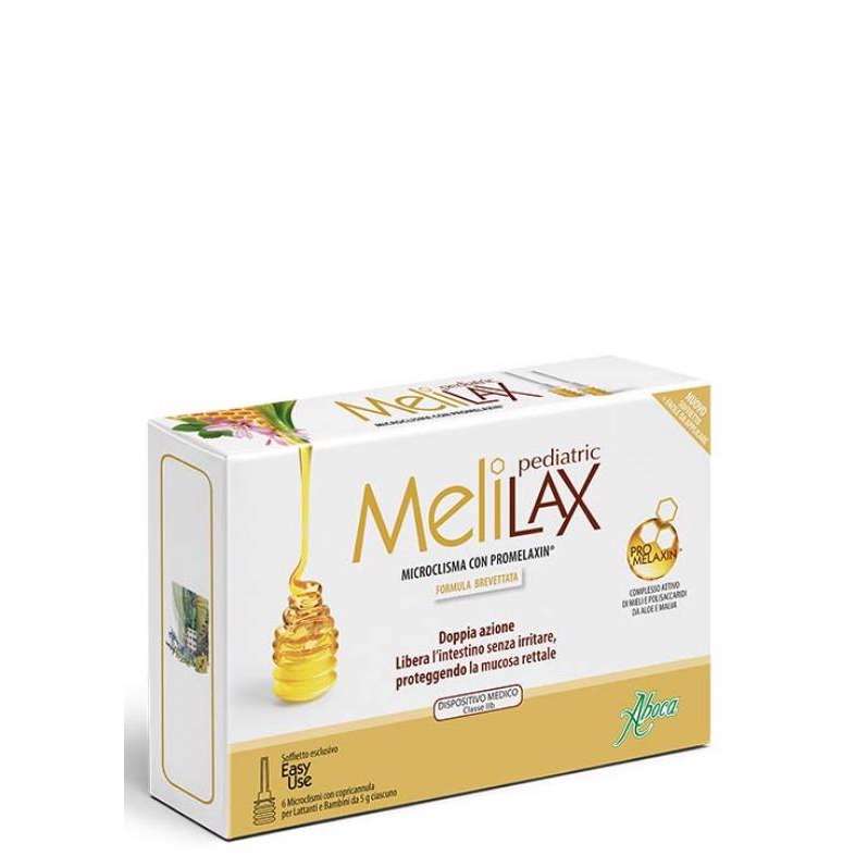 Melilax Pediatric Mikroklizma za djecu 6x5g, Aboca