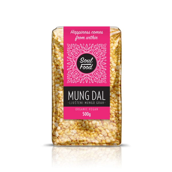 Mung Dal organski 500g, Soul Food