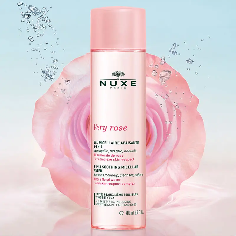 NUXE VERY ROSE Eau Micellaire 3