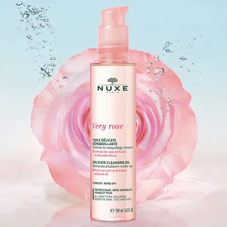 NUXE VERY ROSE Huile 1