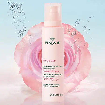 NUXE VERY ROSE Lait Demaquillant 1